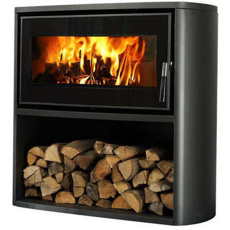Holzofen 7,7kw schwarz - Supra - FR9010570B
