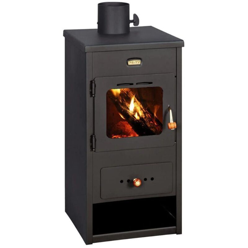 Holzofen Kamin Holzbrenner Multi Fuel 8kw Prity K1 Optima
