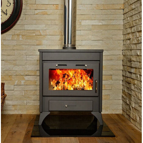Holzofen V05 Ray – 9 kW – Modernes und effizientes Design – Energieklasse A