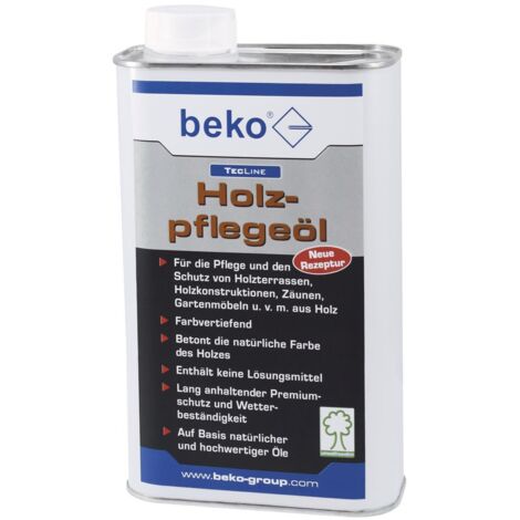 Holzpflegeöl - für die Pflege und den Schutz von Holzterrassen