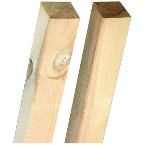 Holzpfosten 7x7x100cm F30606 Faura - Faura