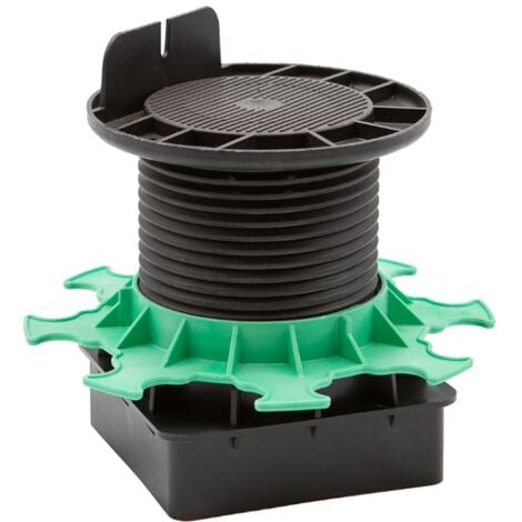 Holzpodest 20/90 - Für Metallpfosten - Essentiel - JOUPLAST - Einzeln