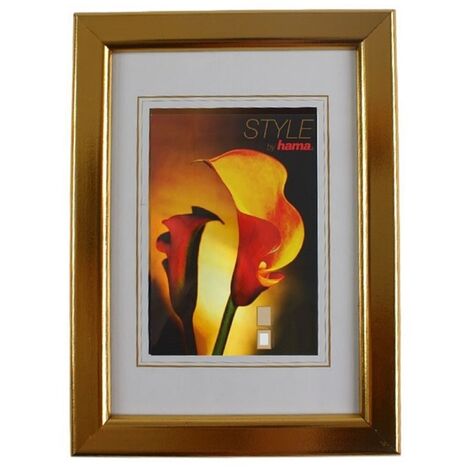 Holzrahmen Siegen Gold 10 x 15 cm