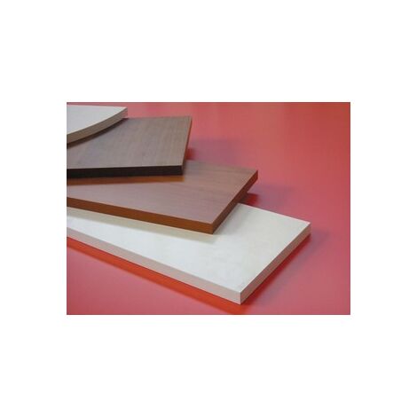 HOLZREGAL 5 STK. ECKIG CM.80X40X1,8 FARBE AHORN