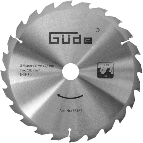 Holzsägeblatt HM 254x30x24Z