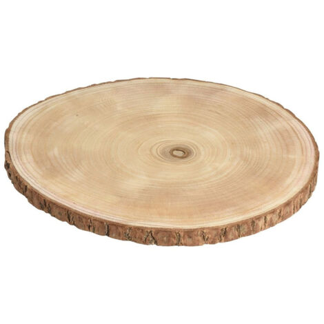 Holzscheibenunterlage 32-37 cm