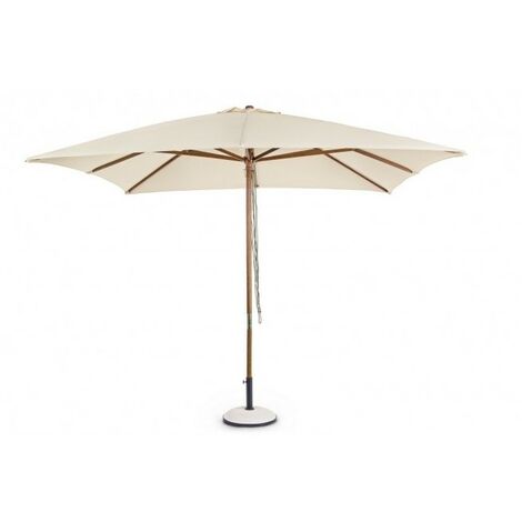 BIZZOTTO Holzschirm 3x3x2.7h mt