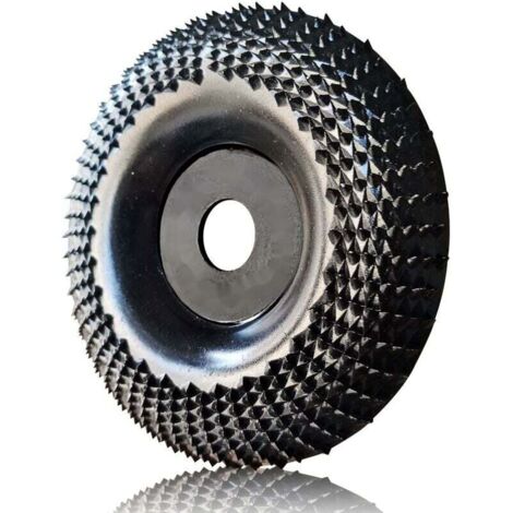 ONTWAY Holzschleifscheibe 115 mm – Schleifscheiben zum Formen – Schleifen und Schneiden. Räder für Winkelschleifer 115 mm oder 125 mm -