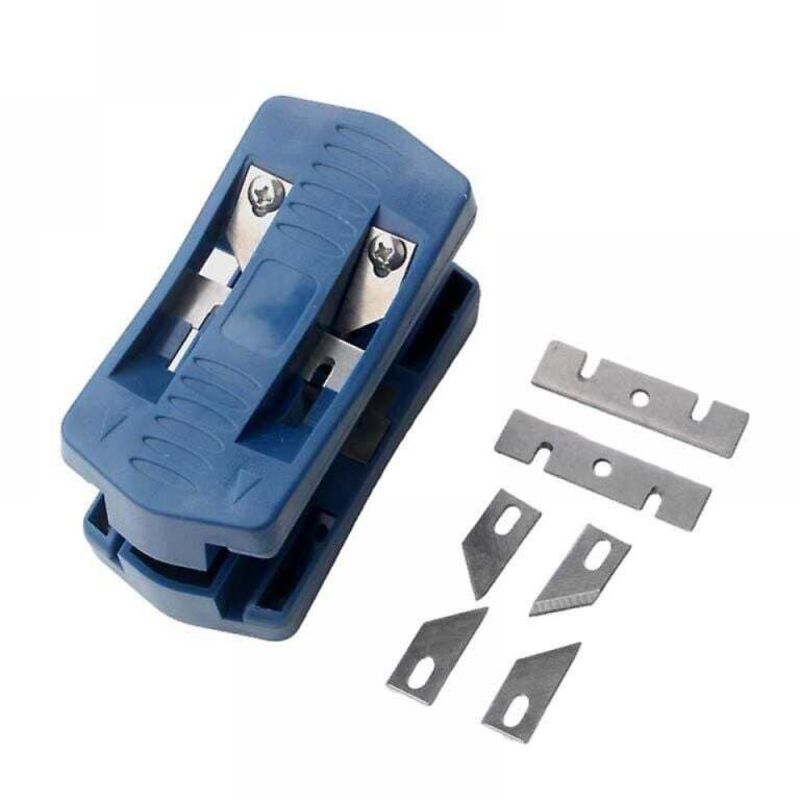 Image of Holzschneider, Kunststoffkantenschneider, manueller Doppelbandschneider für Schreiner