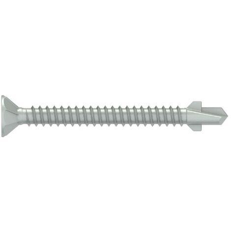 Holzschraube auf Stahlrahmen - Torx 4,2x45 mm - T25 - Packung mit 100