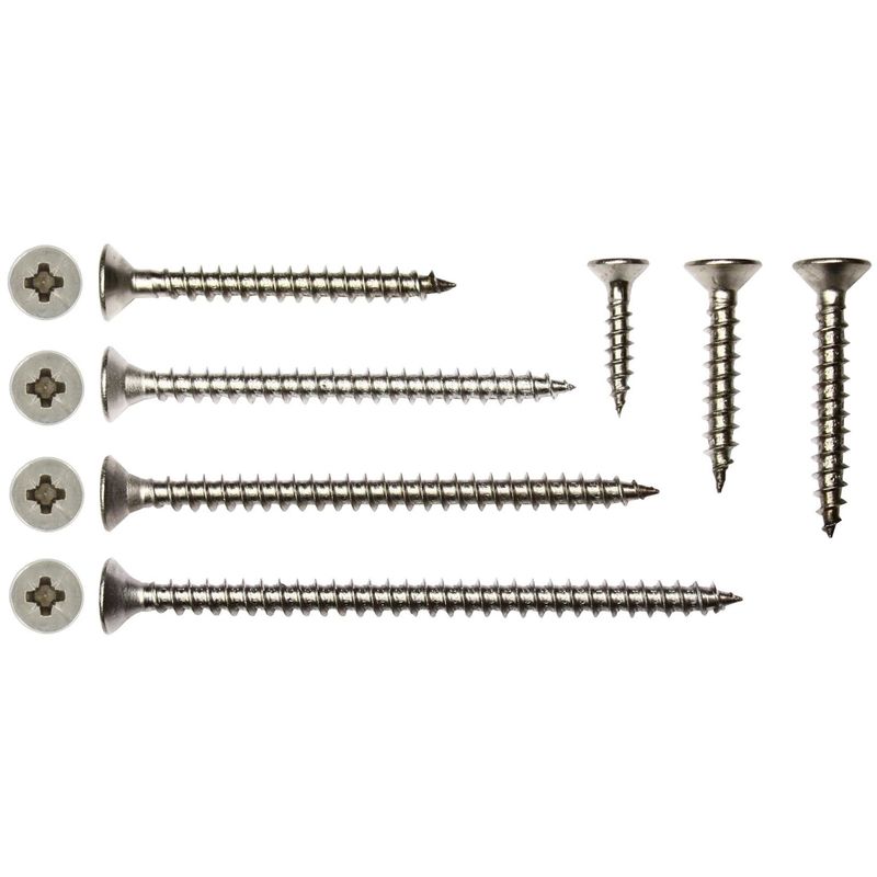 1000 Edelstahl V2A Senkkopf Spanplattenschrauben A2 TX 4x45 TORX