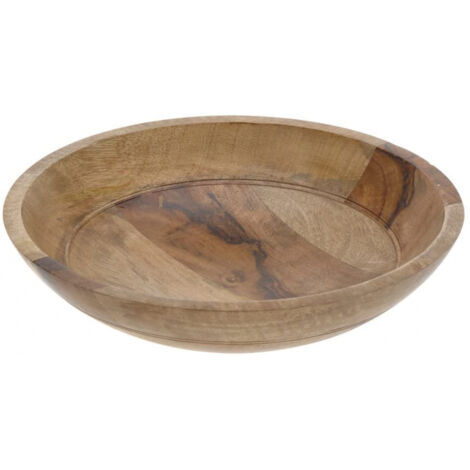 Holzschüssel, Ø 30 cm