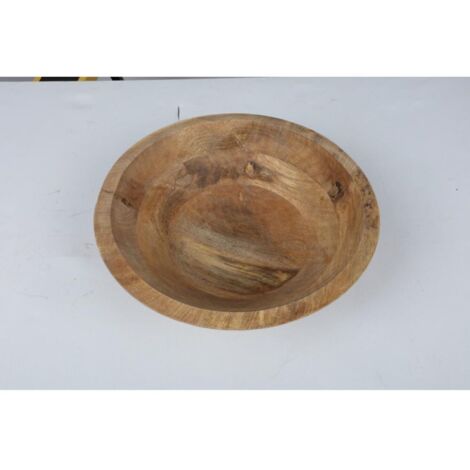 Holzschüssel, 30 x 30 x 10 cm