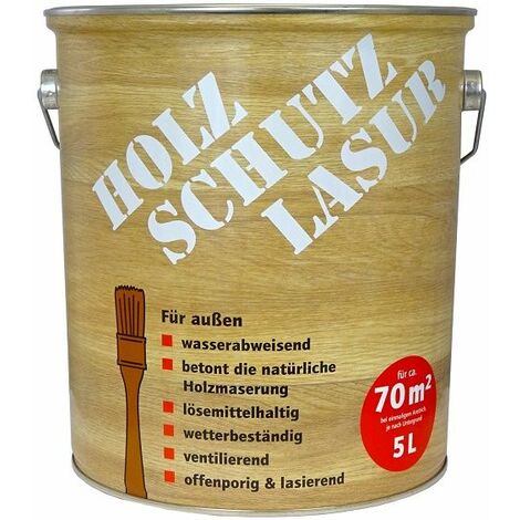 Holzschutzlasur 5 l, kiefer