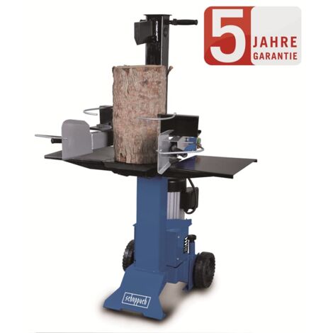 HOLZSPALTER STEHEND 7T 3000W LANGHOLZSPALTER SCHEPPACH HL730