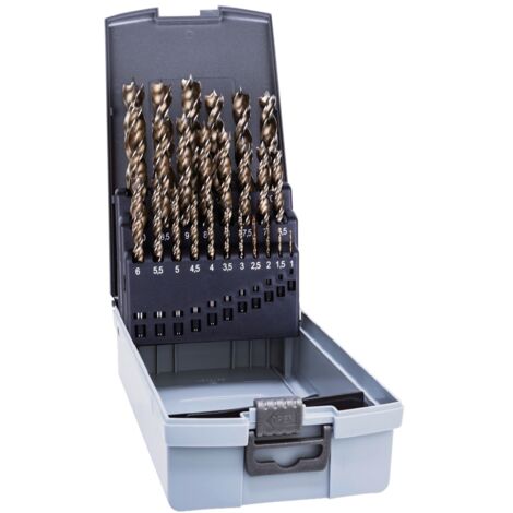 ALPEN-MAYKESTAG Alpen Kassette Bohren TIMBER TWIST KP 1.0-13.0x0.5mm 25 tlg 0067100025100