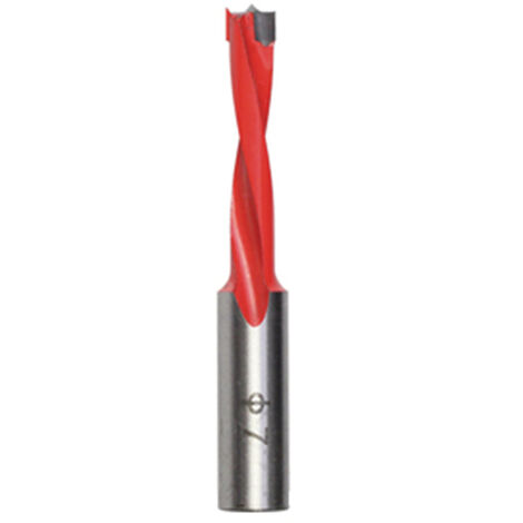 Holzstar 5913003 Ø7mm, Schaft-Ø 10mm  Dübelbohrer linksdrehend