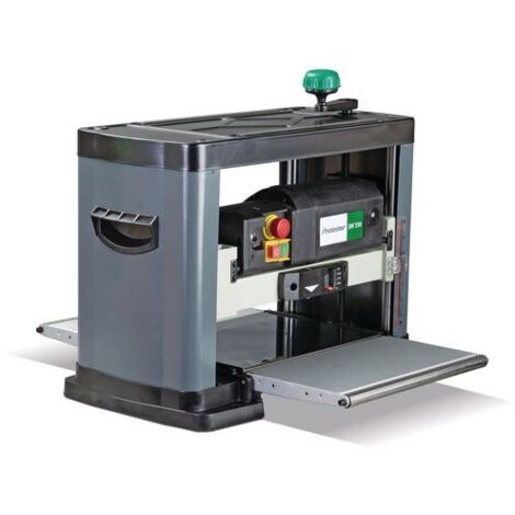 Holzstar – Raboteuse portable 330 mm – Moteur 0,9 kW 230V – Largeur de rabotage 330 mm – Trémie d'aspiration pour évacuation efficace - DH330