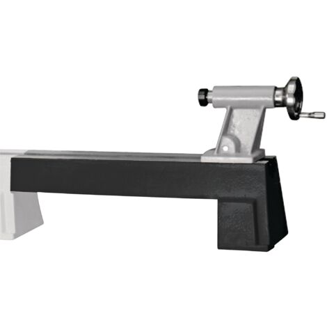 Holzstar – Rallonge de banc 550 mm pour tour à bois – Accessoire pour bois dur – Capacité de travail maximale 550 mm – 5930460 - DB460XL