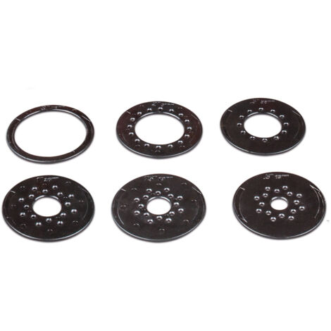 Holzstar Tischeinlagen-Set Ø 13/19/26/38/51/76 mm, 5913500