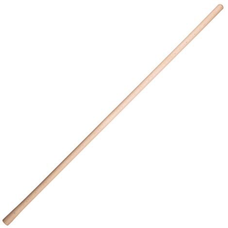 Holzstiel 1,3 m für Grubber, lose, Stocker-Etikett