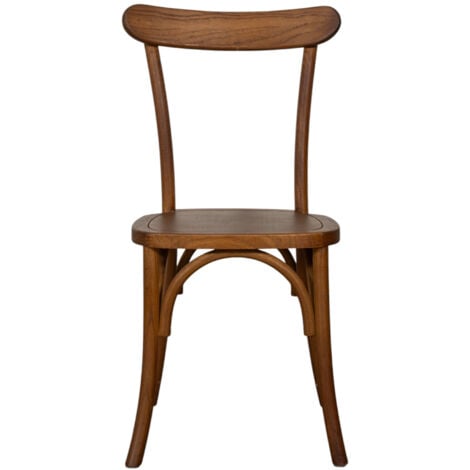 BISCOTTINI Holzstuhl 90x44x43cm Vintage Thonet Stuhl Küchenstuhl Esszimmerstuhl Moderner Stuhl für Esstisch, Restaurant Rustikale Stühle