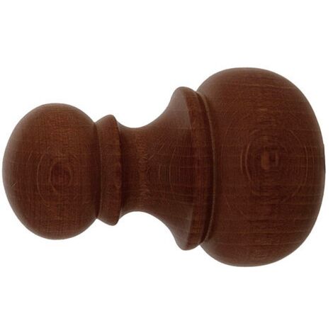 Holzterminal "Chyc" 20x68 mm. Nussbaum