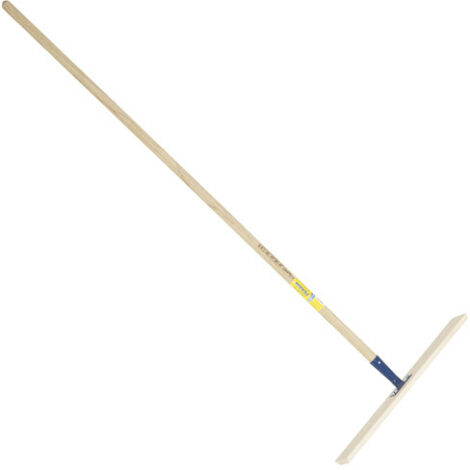 Holzummantelter Schaber mit Stiel, 1,30 m Outils Perrin