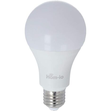 Hom-io Lampadina Led 10W Smart WiFi Bianco Dinamico 2700K-6500K mod. 559593002
