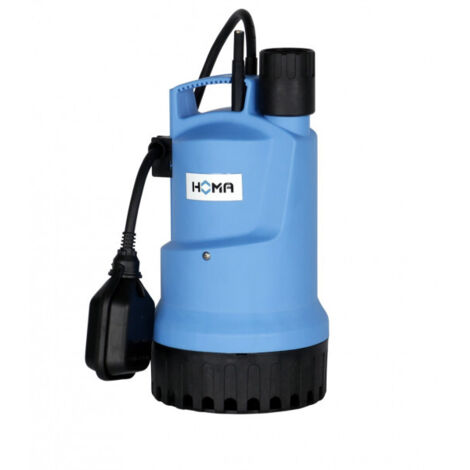 Homa Schmutzwasser Tauchmotorpumpe CHROMATIC C250 WA