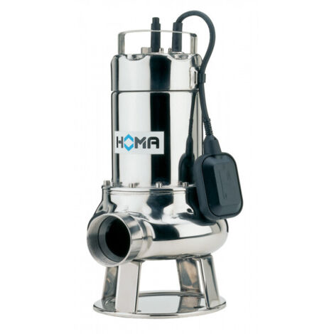 HOMA Tauchpumpe TCV408 WA 16,5 m³/h10,5 m 0,76 kW