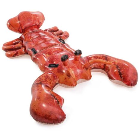 Homard Réaliste à Chevaucher - Intex