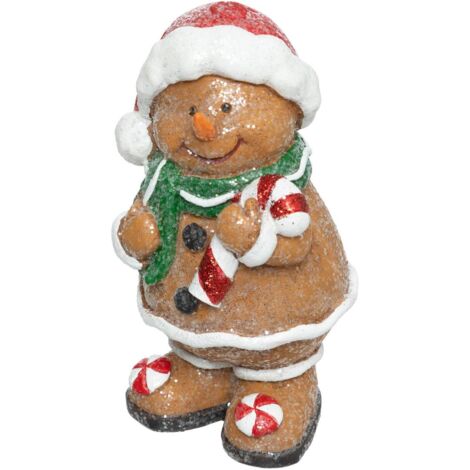 HOMBRE DE RESINA 2ASS H13 - Feeric lights & christmas