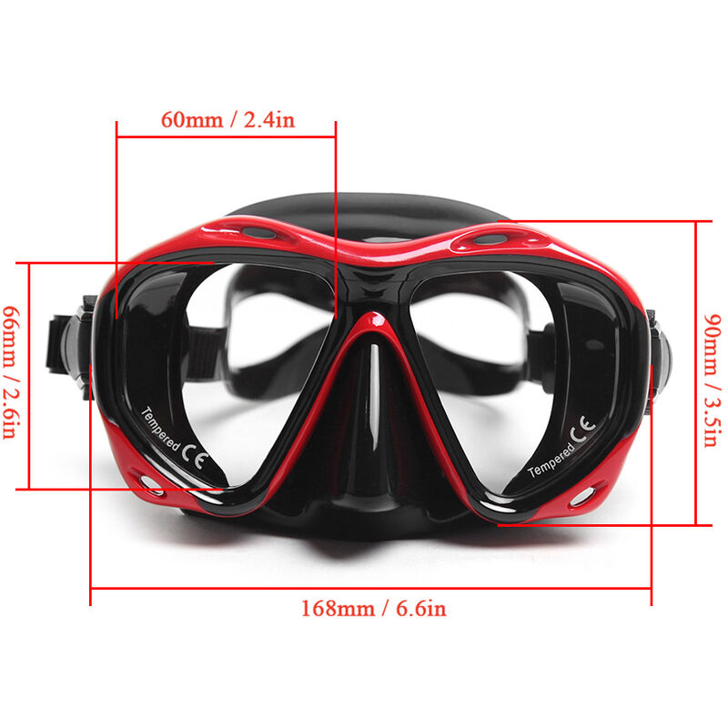 

Gafas de buceo antivaho, gafas de natacion