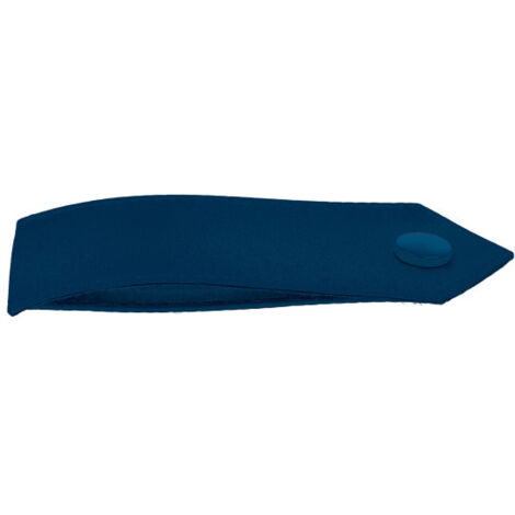 Hombrera textil rígida variedad de colores en tejido de gabardina impermeable KUDOS  Azul marino orión