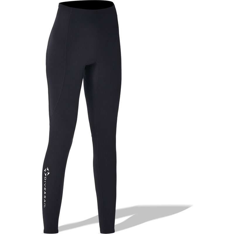 

Hombres Mujeres Pantalones de buceo de neopreno de 2 mm Pantalones largos de buceo para buceo con esnorquel Surf,Mujeres, L