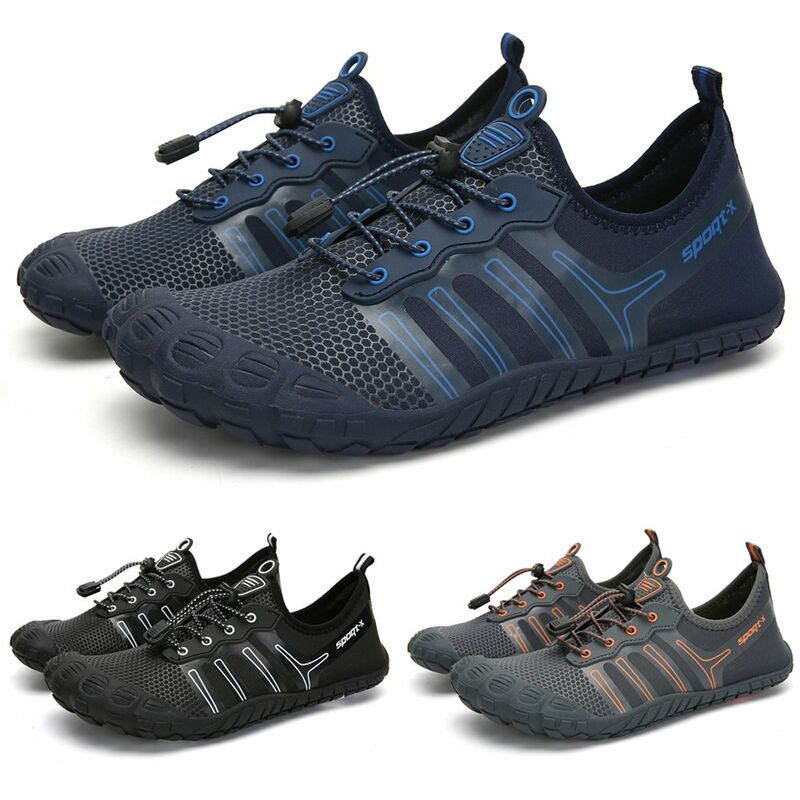 

Hombres Mujeres Zapatos de agua Deporte Secado rapido Suave antideslizante Calcetines acuaticos descalzos al aire libre Yoga Natacion Surf Kayaking
