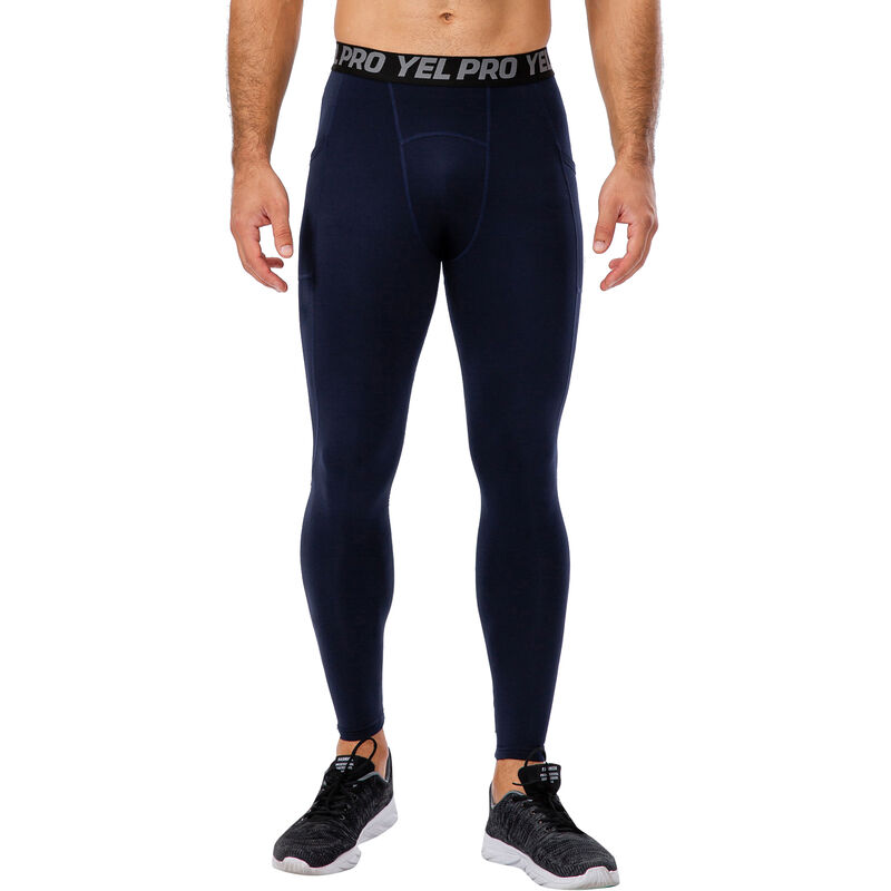 

Asupermall - Hombres Pantalones deportivos Fleece Calido Bodycon Elastico Bolsillo que absorbe la humedad Correr Entrenamiento Ropa deportiva,Azul