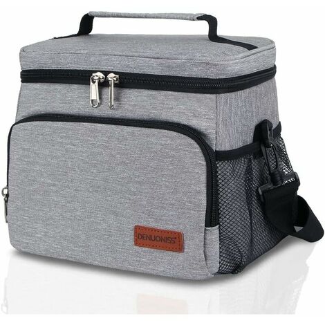 Lifewit Large Cooler Bag 27/32/48 Cans Insulated Lunch Bag Lightweight  Portable Cool Bag Double