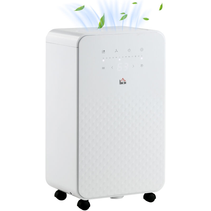 Image of Homcom - 10L/Day Protable Quiet Air&hellip;