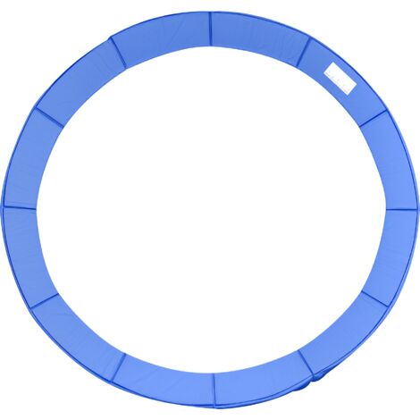 HOMCOM 12ft Trampoline Accessories Pad Surround Pad Replacement Spare Blue