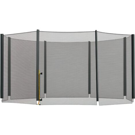 HOMCOM 13FT Trampoline Replacement Spare Net Safety Enclosure Net Surround Net