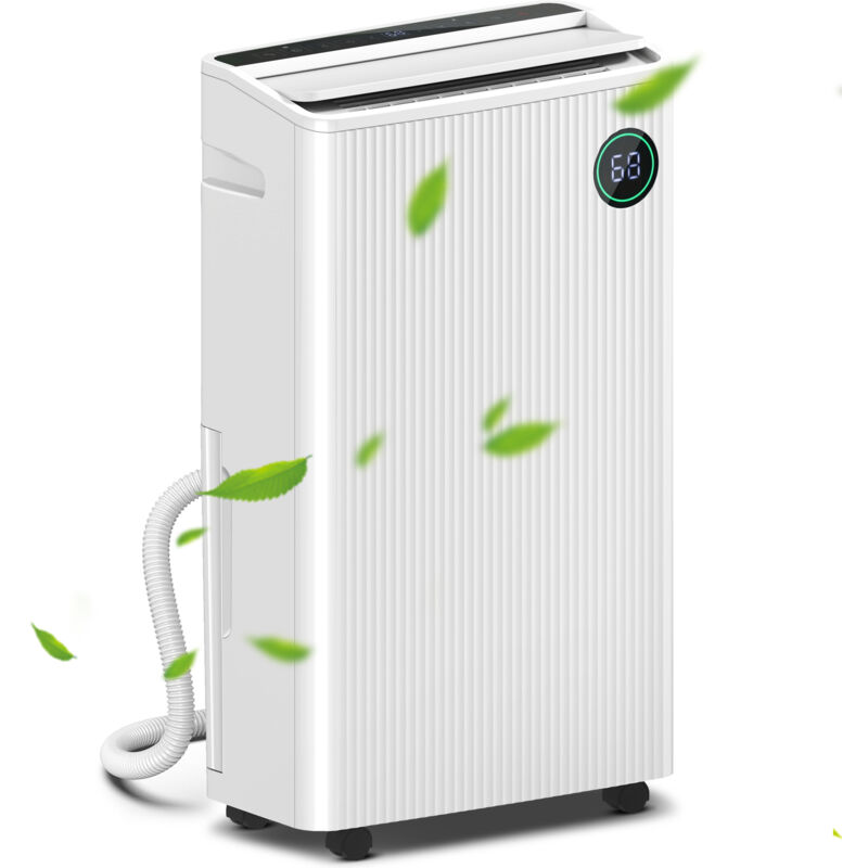 Image of Homcom - 16L/Day 5.5L Dehumidifier with&hellip;