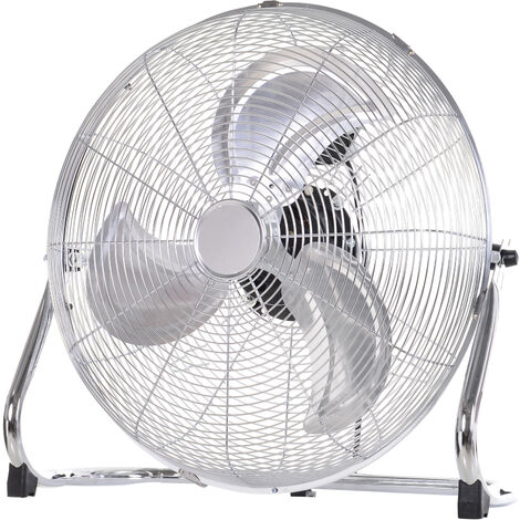 "HOMCOM 20"" 100W Desk Fan Home Office Moving Oscillation with 3-Speed Wind"