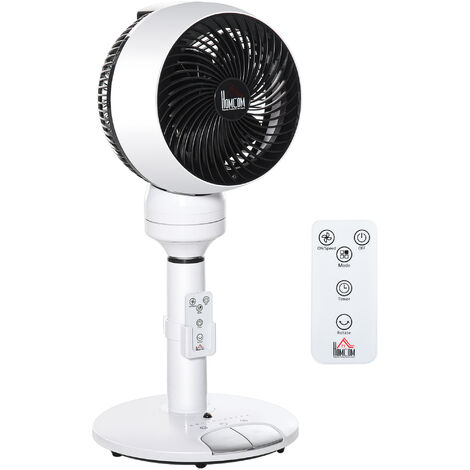 fan YGRQ Wall Mounted air Circulating Oscillating Rotating Remote Control Electric 36W 3 Speeds Cooling for Summer in The Home 