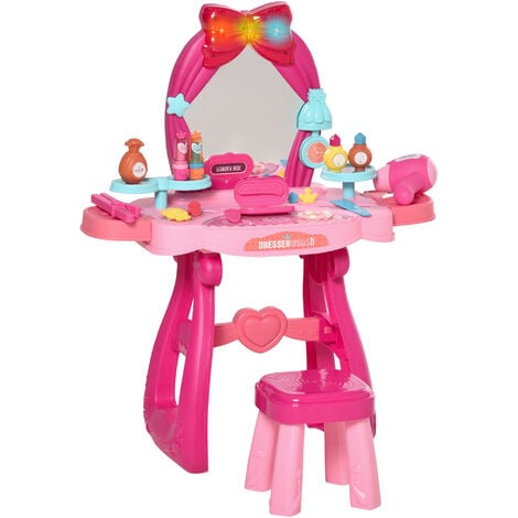 girls play dressing table