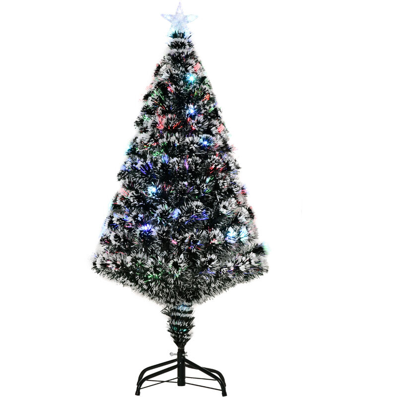 Artificial Prelit Christmas Tree - Homcom