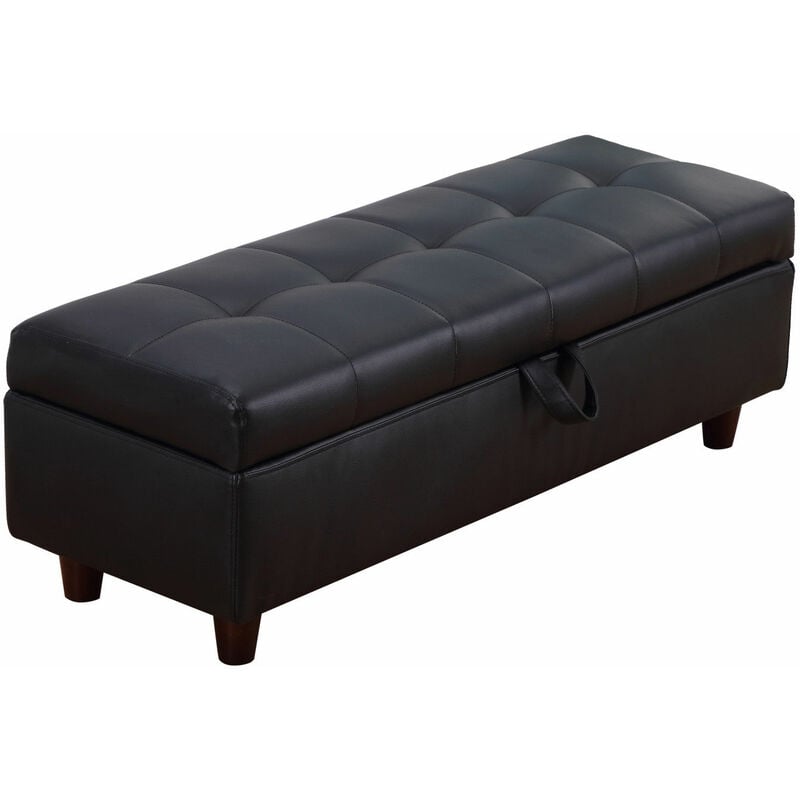 Storage Ottoman Bench With Arms - Arm Designs