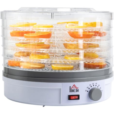 5 Tier Food Dehydrator, 250W Muti-Food Dryer