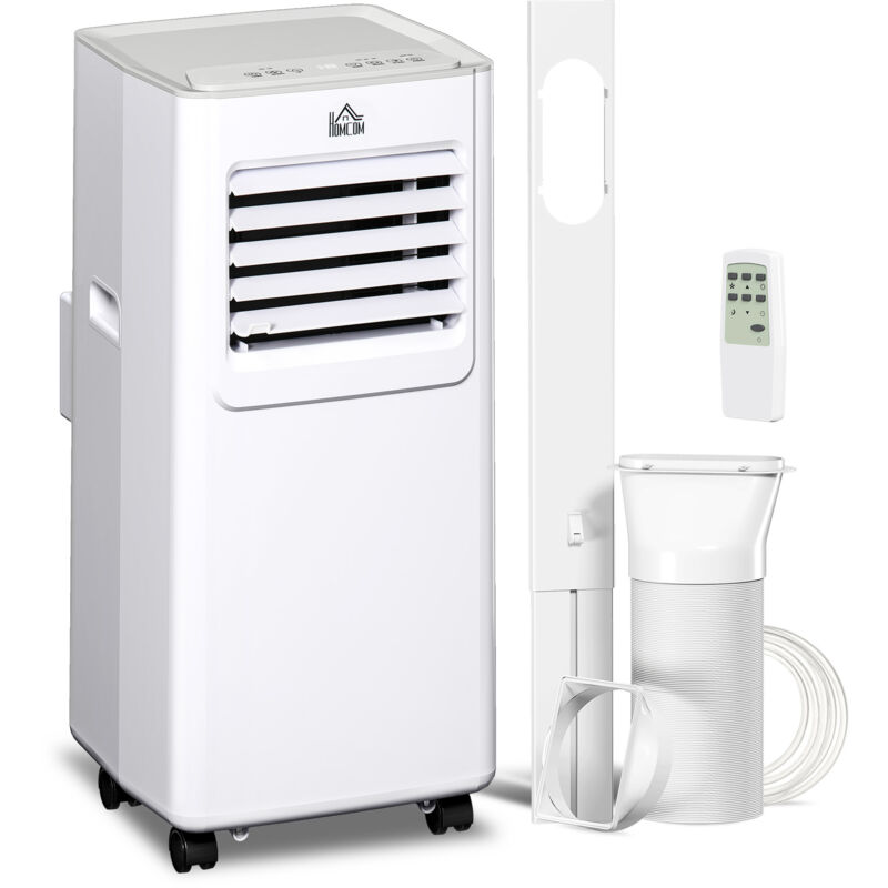 Image of HOMCOM 7000 BTU Mobile Air Conditioner&hellip;